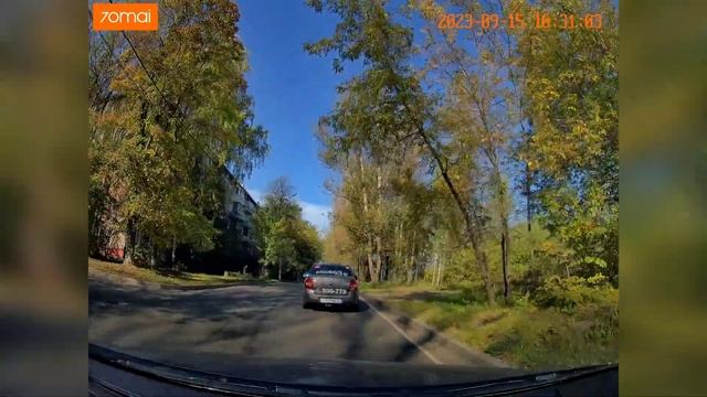 Как учат в автошколе останавливаться, не соблюдая ПДД 12.4 смотреть онлайн