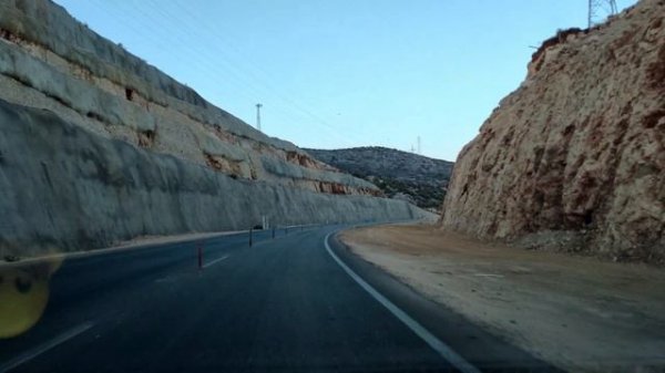 Провинция Мерсин. Нетуристическая Турция. Boğsak. Mersin. Турция 2021