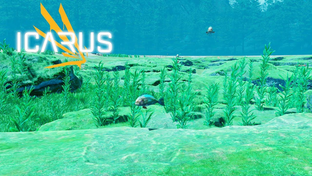 ICARUS the first cohort Выживание #9 Ламповое выживание Часть 4