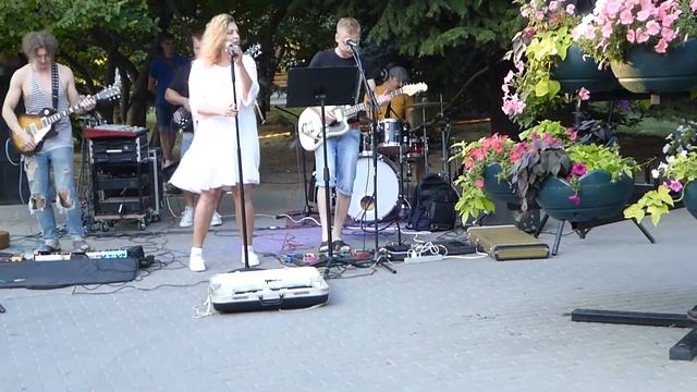 Приморский бульвар. г Севастополь август 2019. смотреть онлайн