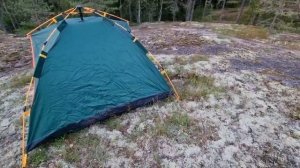 Палатка автоматическая быстроразборная 3-4 местная