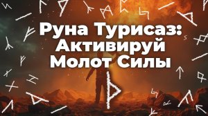Руна Турисаз: Активируй Молот Силы