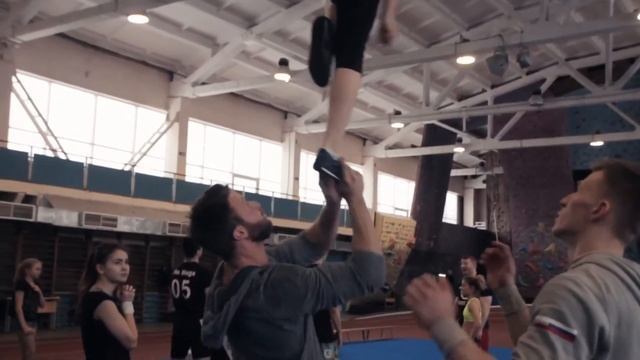 Big cheer camp in Russia. Part 3. "Emotions" / Большой чир лагерь в России. Часть 2. "Эмоции" смотреть онлайн