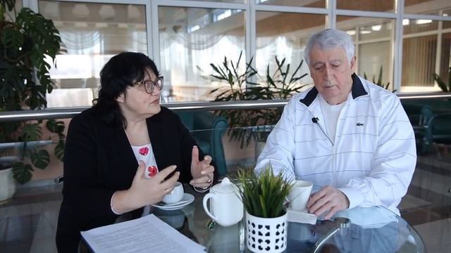 Интервью ректора Академии о санатории "Виктория" и студентах, проходящих там практику смотреть онлайн