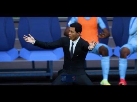 Messi забил штрафной удар и гол FIFA22