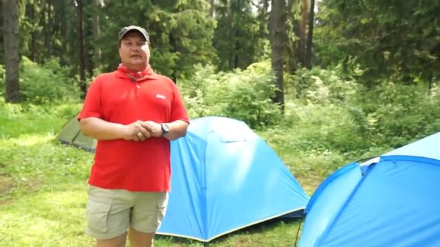 Обзор серии недорогих палаток Alaska - TuristSibiri.Ru смотреть онлайн