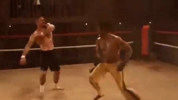 Бои без правил!!!