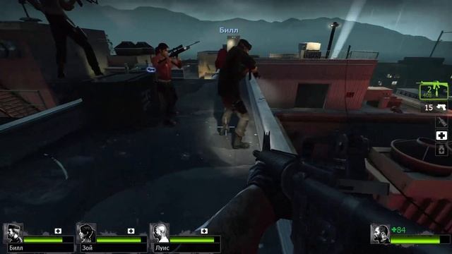 Left 4 Dead 2 Нет милосердию (Крыша) # 5 смотреть онлайн