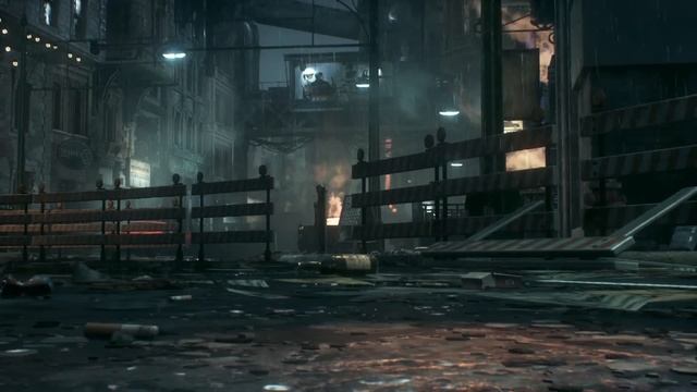 Batman Arkham Knight (Бэтман Рыцарь Аркхема) Прохождение на русском Часть 1 Пролог смотреть онлайн
