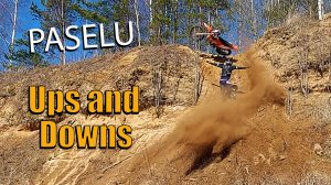 Эндуро взлеты и падения