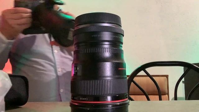 Control Ring Mount Adapter EF to EOS-R #unboxing смотреть онлайн