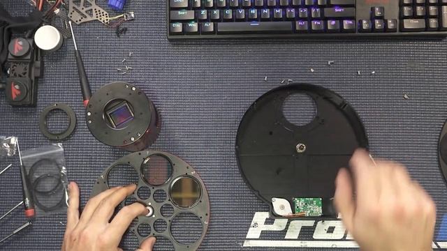 ZWO EFW 2 INCH INSTALL AND LIGHT LEAK ISSUES смотреть онлайн