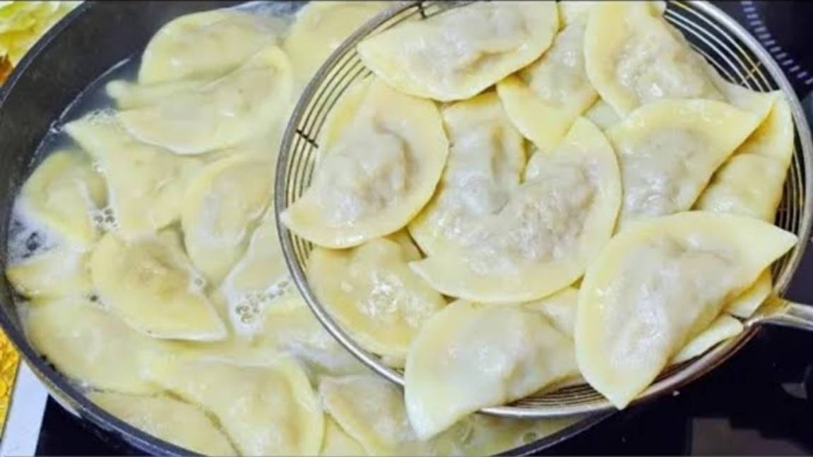 Таких вареников вы ещё не пробовали! Начинка — просто космос! смотреть онлайн