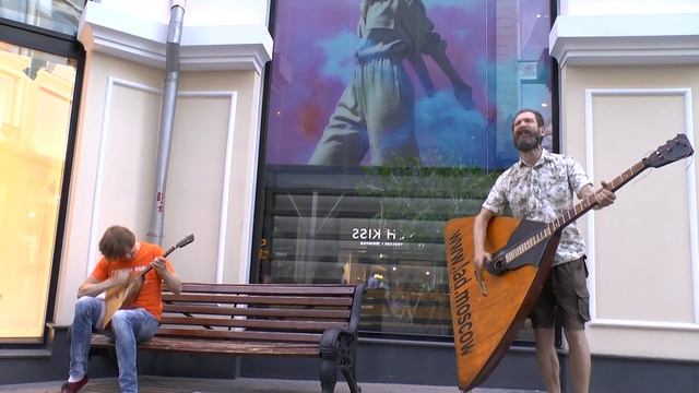 Дорога в облака.Дуэт музыкантов смотреть онлайн