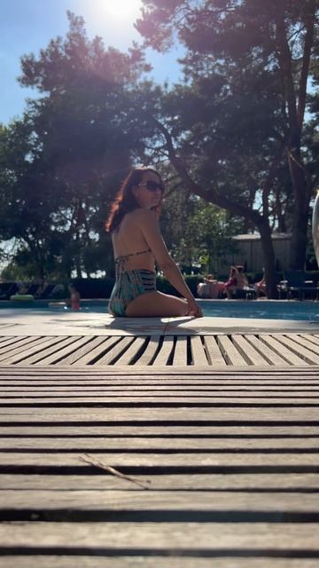 Бассейн в лесу, гостиница Гудзон, Новомосковский район 🌲 Swimming Pool in the forest, GoodZone hote смотреть онлайн