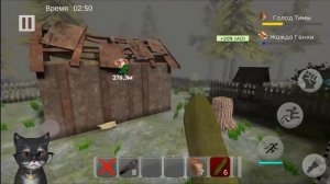 ЧТО ЗДЕСЬ ПРОИСХОДИТ?! ГЕННАДИЙ ИГРАЕТ В ПОБЕГ ОТ ТИМОХИ!