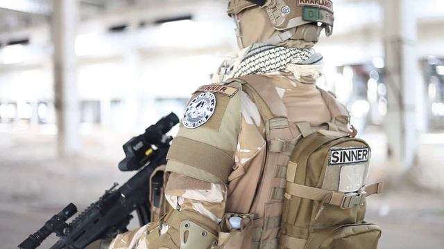 Кит: Форма, снаряжение и "вооружение". 22nd SAS Regiment UK смотреть онлайн