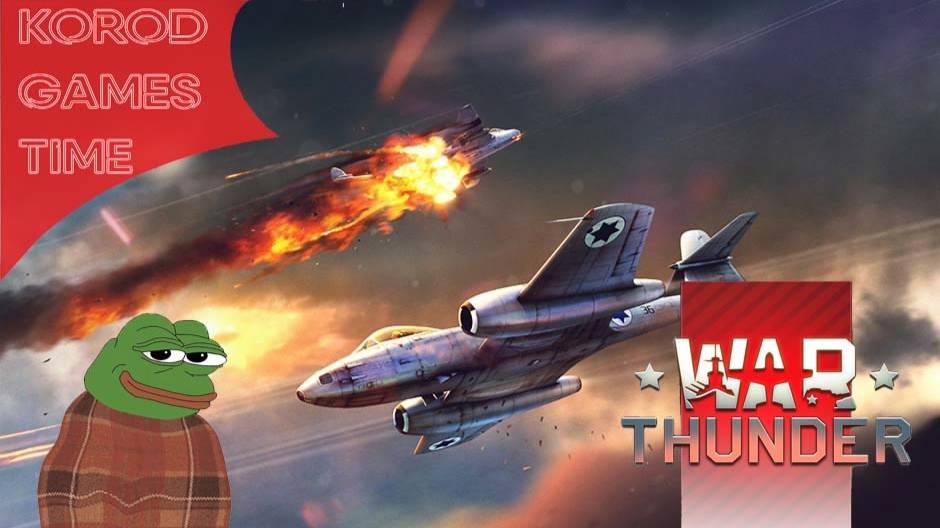 War Thunder ➤ Небо для чуваков смотреть онлайн