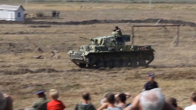 Реконструкция "Прорыв Миус-Фронта" 31.08.2013г. смотреть онлайн