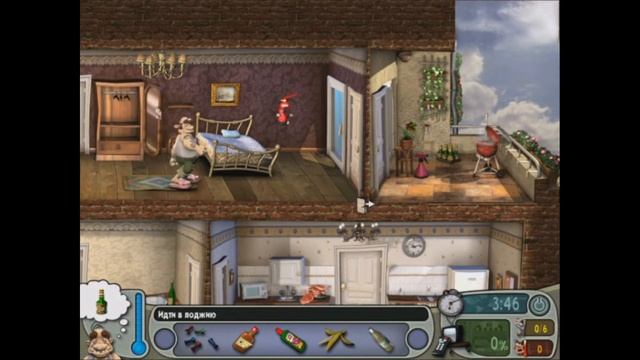 Как достать соседа #8 Пикник на балконе смотреть онлайн