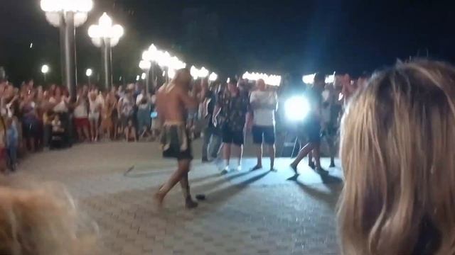 #Анапа Самый страшный момент по мнению присутствующих... смотреть онлайн