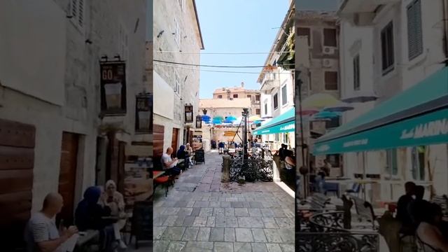 Kotor( Montenegro) Черногория! Друзья интересный обзор старого города(kotor)❤️