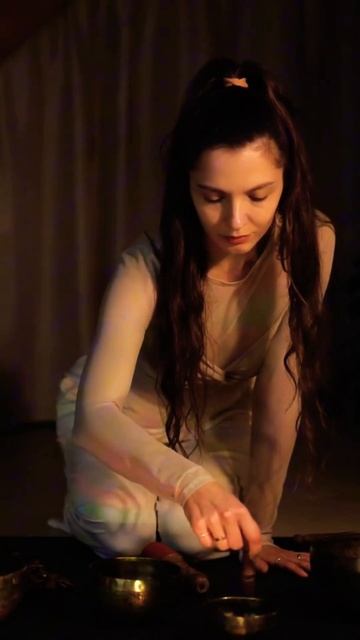 Relax & Heal: Tibetan Singing Bowls Meditation Sound #meditation #yoga смотреть онлайн