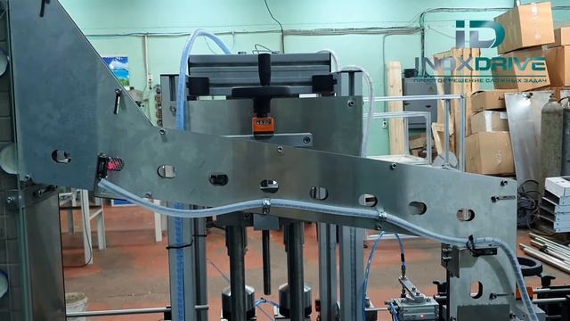 Укупор линейного типа ID-031-2-TO для укупоривания крышек Twist Off - ИноксДрайв