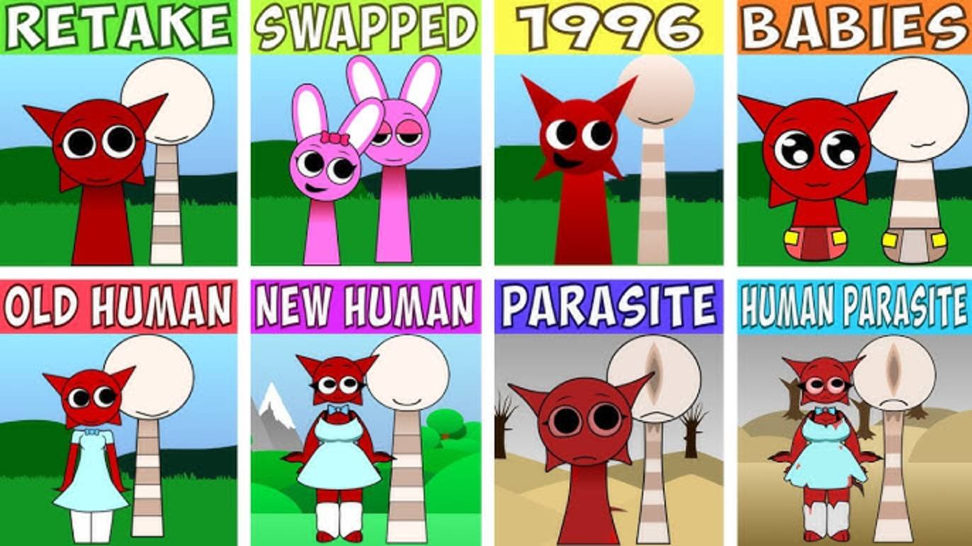 ♻️ ВСЕ ПЕРСОНАЖИ RETAKE?! | Сравнение НОВЫХ ВЕРСИЙ Incredibox 💀🔁 #sprunki #retake #incredibox смотреть онлайн