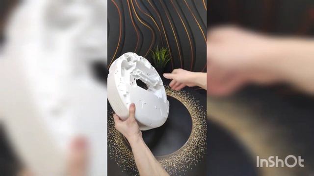 Корпус (средняя часть) Xiaomi Mi Roborock Q7 Max Q380RR смотреть онлайн