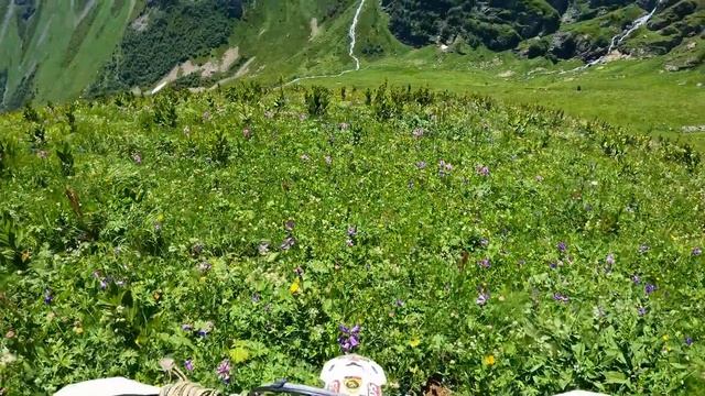 Дикие места горы Седая, где не "ступало" колесо мотоцикла! Посетили новый водопад смотреть онлайн