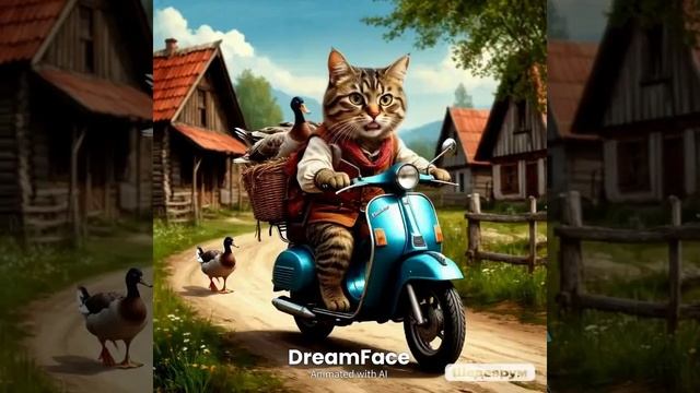 велосипедный кот смотреть онлайн