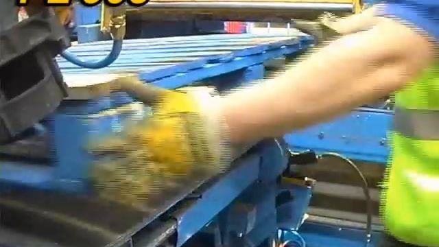 Cengar Air Saw Model PL905 Pallet Demonstration | CS Unitec смотреть онлайн