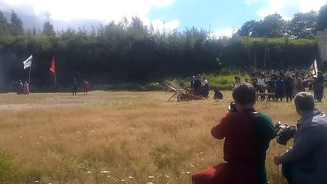 V 20220716 1419421Фестиваль "Выборгские манёвры" XVII-XVIII веков. смотреть онлайн