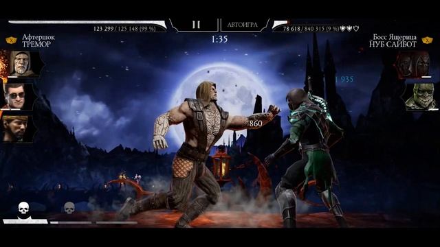 MK Mobile Классическая Башня Фатально 40й бой (день71) смотреть онлайн