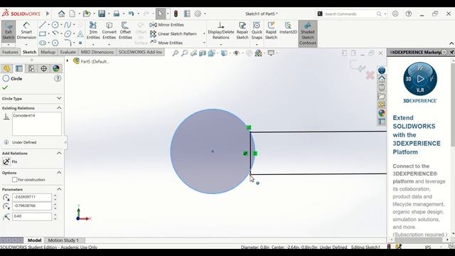 CSWA Section A problem 5, Solidworks exam practice for beginner 2022 смотреть онлайн