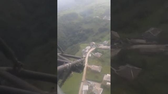 Табасаранский район село Кужник (аэросъемка). смотреть онлайн