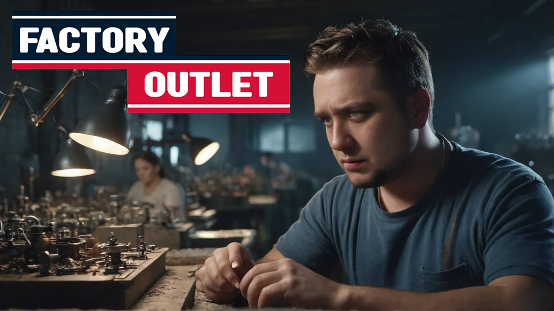 КРУПНЫЙ ЗАКАЗ - Factory Outlet Simulator #3