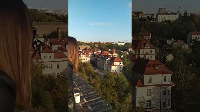 Чехов мост_ Прага с высоты смотреть онлайн