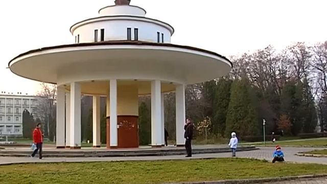 Курорт Моршин. Санаторій "Київ+" смотреть онлайн