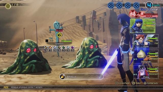 Shin Megami Tensei V: Vengeance #02 | Amanozako et fusion смотреть онлайн