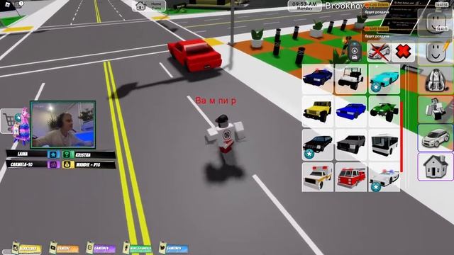 🔴 СТРИМ РОБЛОКС ПРЯМОЙ ЭФИР РАЗДАЧА РОБУКСОВ СЕЙЧАС 😂 ROBLOX LIVE STREAM NOW FREE ROBUX 🤑❤️ смотреть онлайн