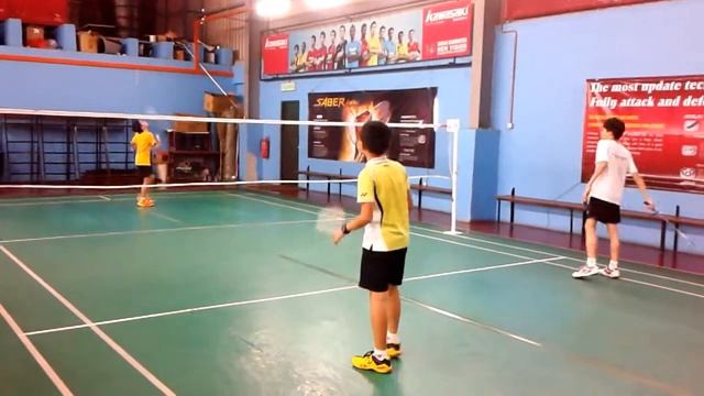 Kawasaki International Badminton Club training 21(10/13) смотреть онлайн