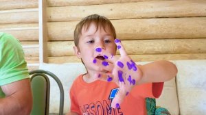 Учим цвета с овощами для малышей | Песенки для детей