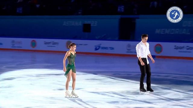 2023 Denis Ten Memorial Challenge Astana Gala - 04.11.2023 смотреть онлайн