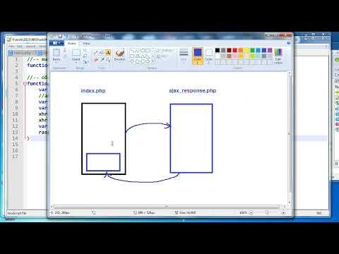 wb046 XMLHTTPRequest изменение части WEB страницы смотреть онлайн