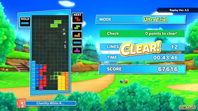 PuyoPuyoTetris2 Perfect Clear Transition to Mechanical TSD смотреть онлайн