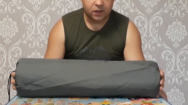 Обзор на самонадувающийся коврик. смотреть онлайн