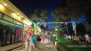 Evening Kabardinka. June 2024. Вечерняя Кабардинка. Июнь 2024 г.