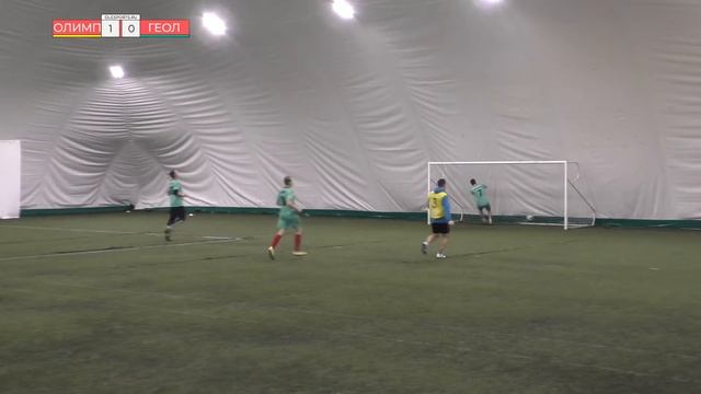 КФКО Олимпик СПб - Геолком 1:1 смотреть онлайн